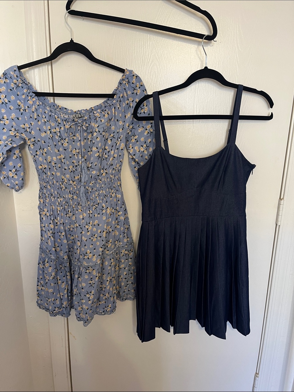 Set of 2 blue dresses